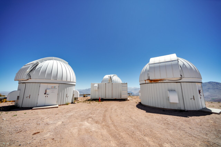 O Telescópio Las Cumbres